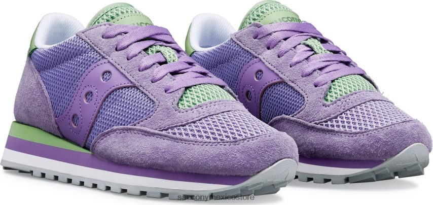 Saucony jazz triple verano mujer violeta/lima P4B2Z0670