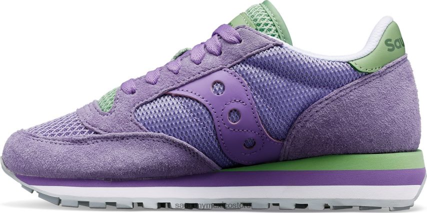 Saucony jazz triple verano mujer violeta/lima P4B2Z0670