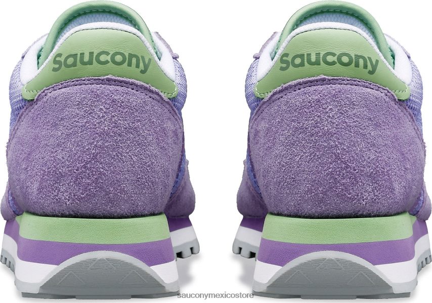 Saucony jazz triple verano mujer violeta/lima P4B2Z0670