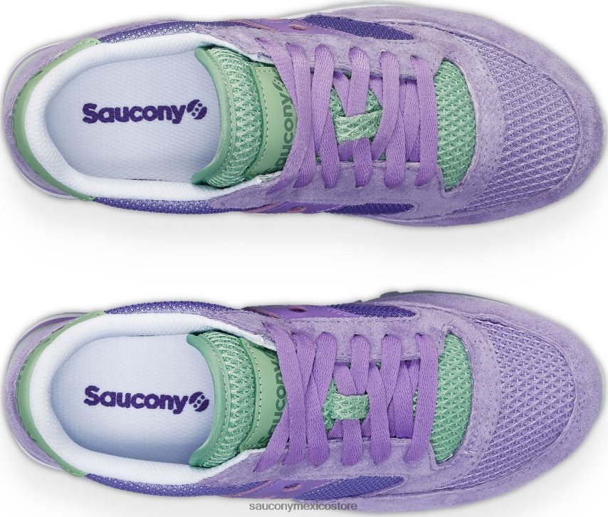 Saucony jazz triple verano mujer violeta/lima P4B2Z0670