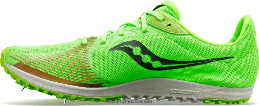 Saucony kilkenny xc9 plano hombres limo P4B2Z0131