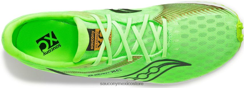Saucony kilkenny xc9 plano hombres limo P4B2Z0131