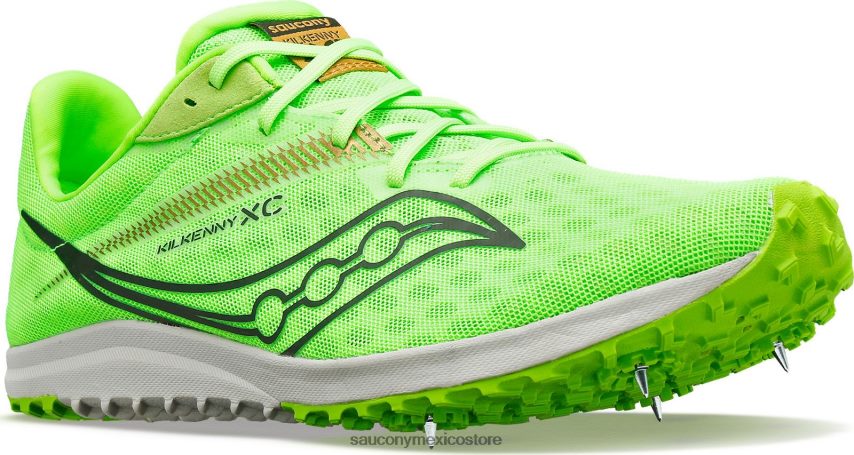 Saucony kilkenny xc9 plano hombres limo P4B2Z0131
