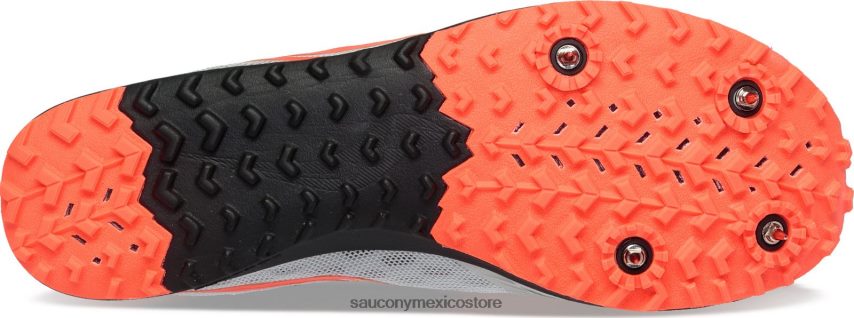 Saucony kilkenny xc9 plano hombres niebla/negro/vizi P4B2Z0130