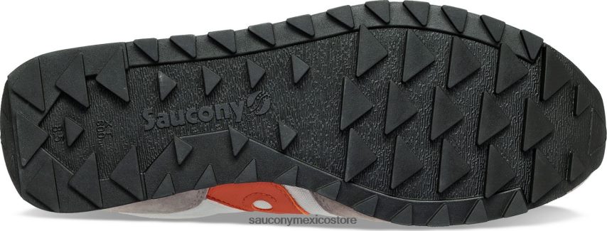 Saucony lavado a la piedra original de jazz hombres gris/óxido P4B2Z0213