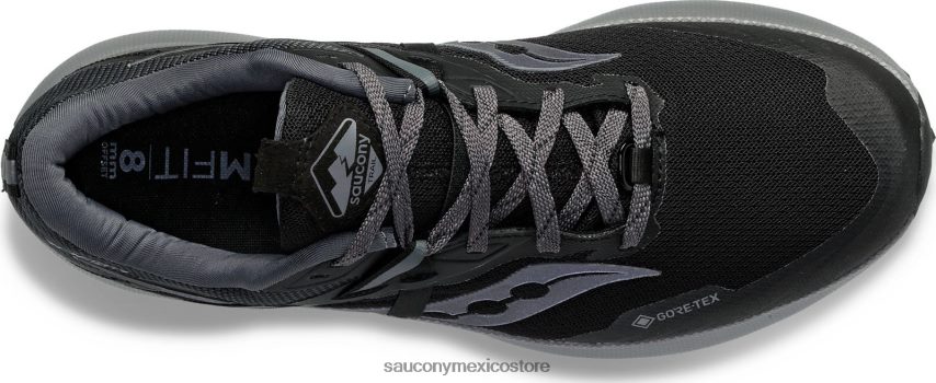Saucony montar 15tr gtx hombres negro/carbón P4B2Z0144