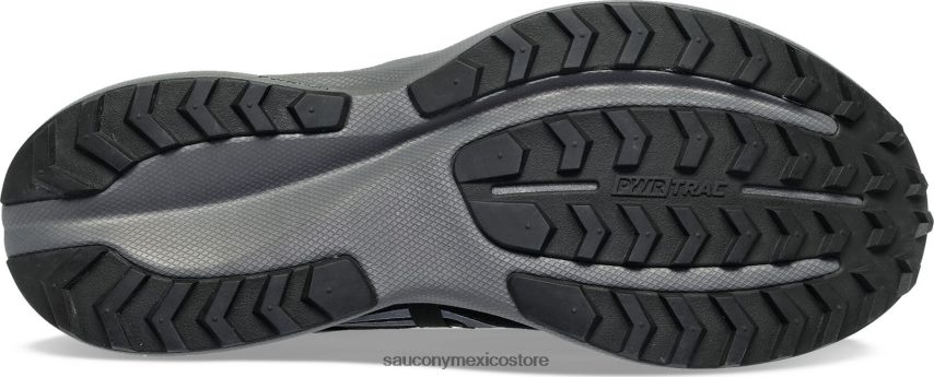 Saucony montar 15tr gtx hombres negro/carbón P4B2Z0144
