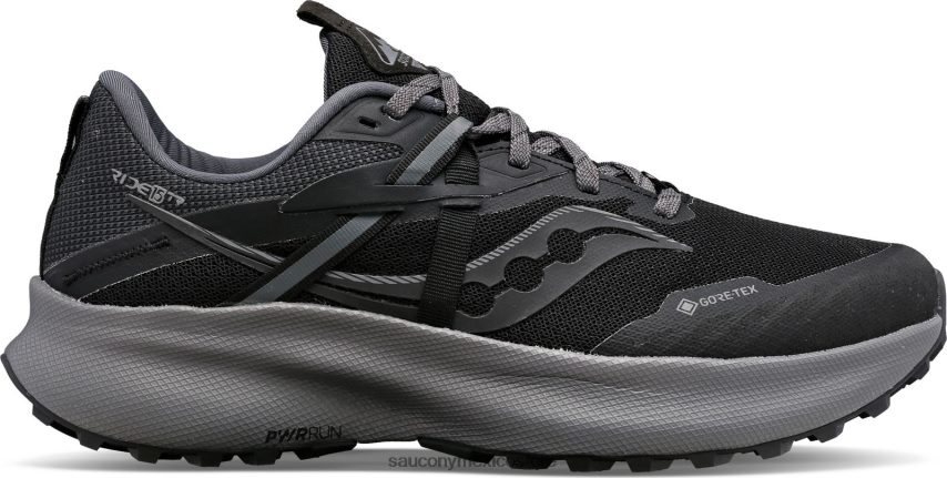 Saucony montar 15tr gtx mujer negro/carbón P4B2Z0622