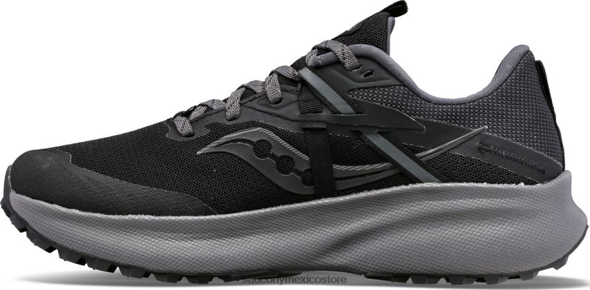 Saucony montar 15tr gtx mujer negro/carbón P4B2Z0622