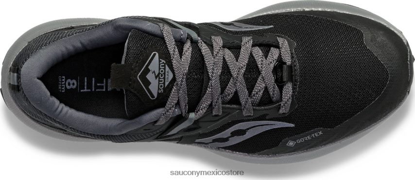 Saucony montar 15tr gtx mujer negro/carbón P4B2Z0622