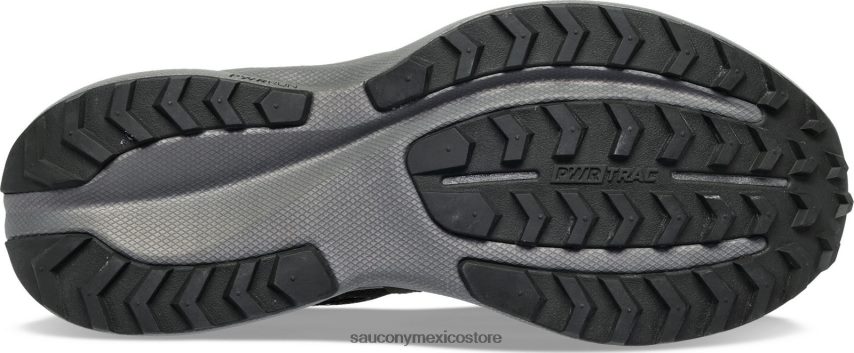 Saucony montar 15tr gtx mujer negro/carbón P4B2Z0622