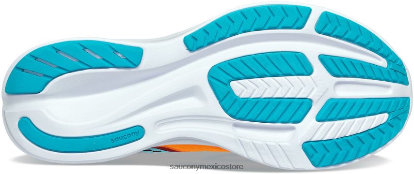 Saucony montar 16 de ancho hombres caléndula/lava P4B2Z0119