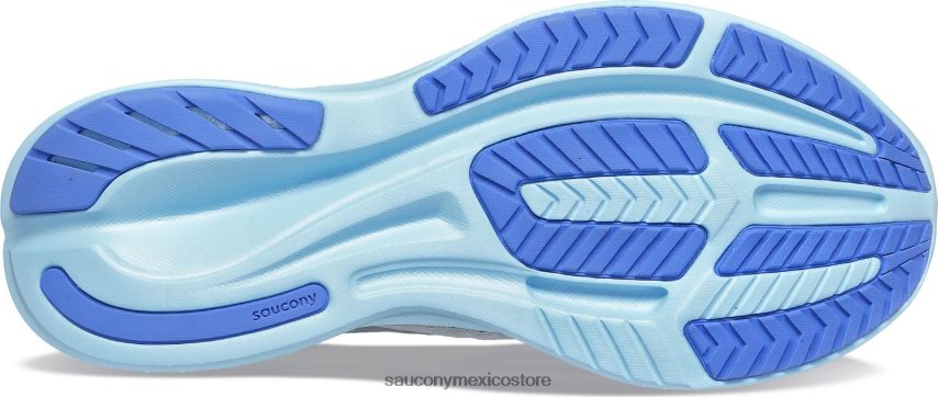 Saucony montar 16 de ancho mujer fósil/piscina P4B2Z0616