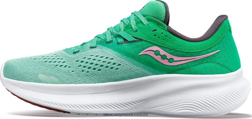Saucony montar 16 de ancho mujer ramita/peonía P4B2Z0614
