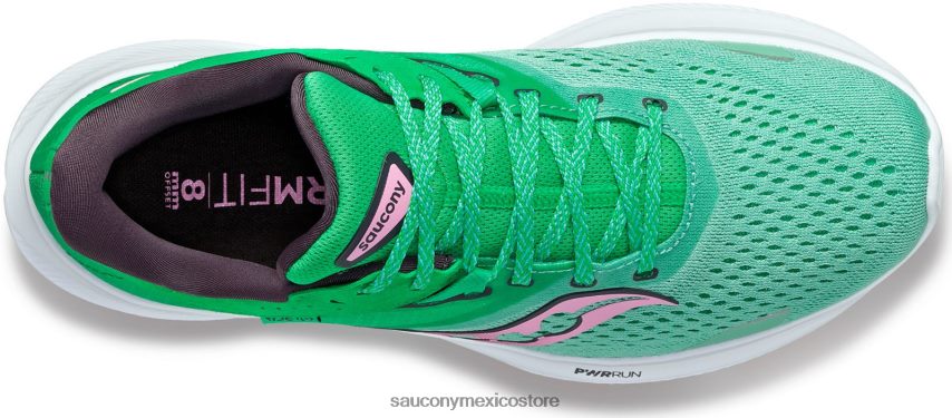 Saucony montar 16 de ancho mujer ramita/peonía P4B2Z0614