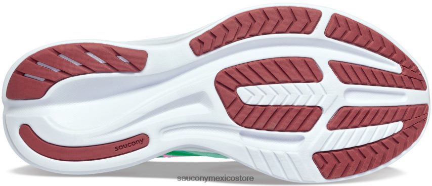 Saucony montar 16 de ancho mujer ramita/peonía P4B2Z0614