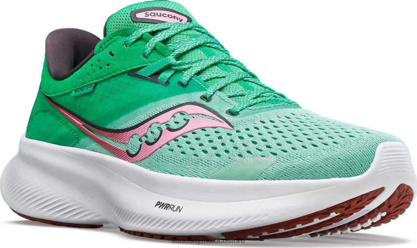 Saucony montar 16 de ancho mujer ramita/peonía P4B2Z0614