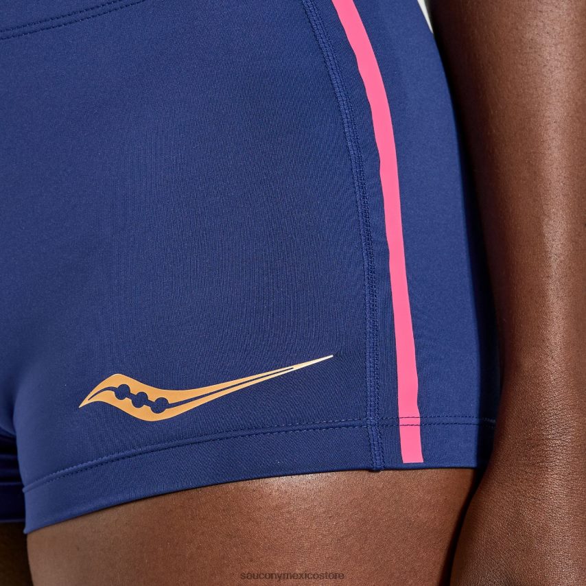 Saucony niño de élite corto mujer sodalita P4B2Z0855