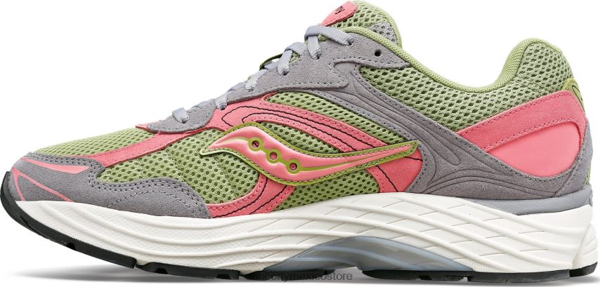 Saucony og progrid omni 9 prima hombres Verde gris P4B2Z0231