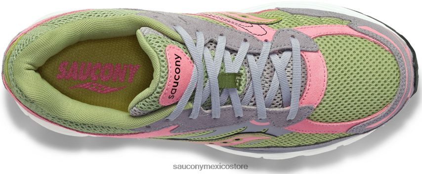 Saucony og progrid omni 9 prima hombres Verde gris P4B2Z0231