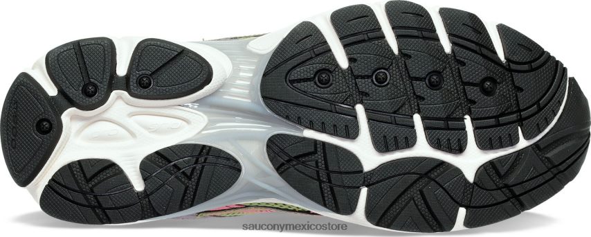 Saucony og progrid omni 9 prima hombres Verde gris P4B2Z0231