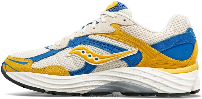 Saucony og progrid omni 9 prima hombres crema/amarillo P4B2Z0229