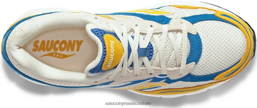 Saucony og progrid omni 9 prima hombres crema/amarillo P4B2Z0229
