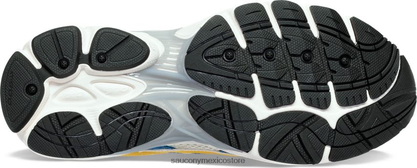 Saucony og progrid omni 9 prima hombres crema/amarillo P4B2Z0229