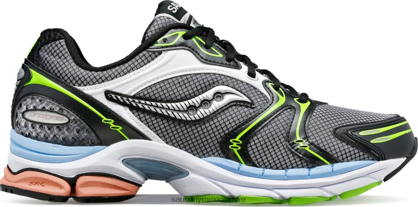 Saucony og progrid triunfo 4 otro mundo hombres negro/blanco/rosa P4B2Z0259