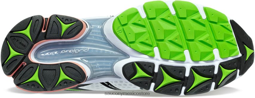 Saucony og progrid triunfo 4 otro mundo hombres negro/blanco/rosa P4B2Z0259