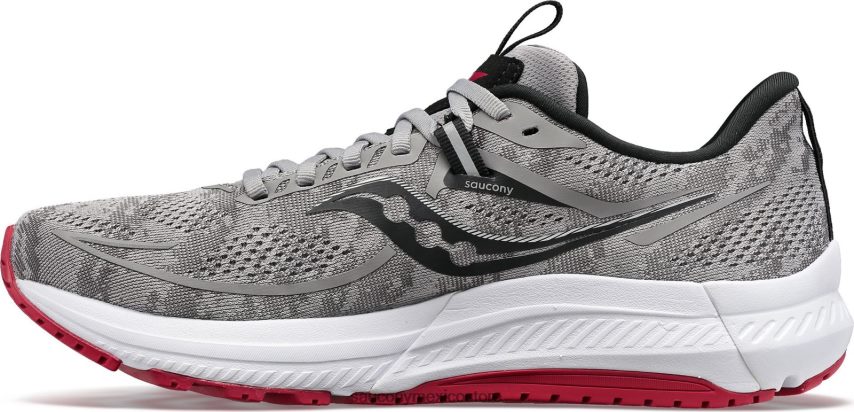 Saucony omni 21 hombres aleación/granate P4B2Z085