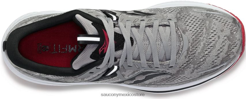 Saucony omni 21 hombres aleación/granate P4B2Z085