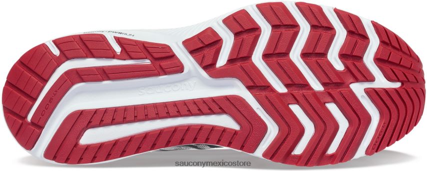 Saucony omni 21 hombres aleación/granate P4B2Z085