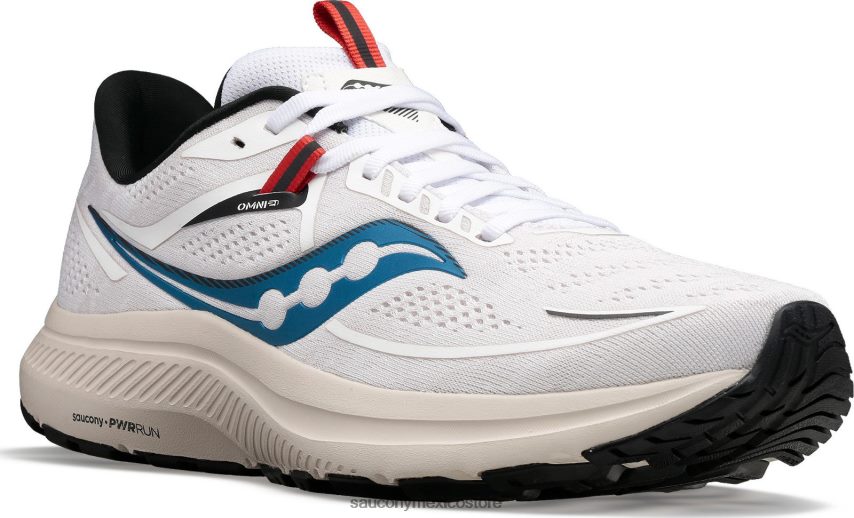 Saucony omni 21 hombres arena blanca P4B2Z090
