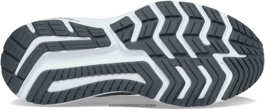 Saucony omni 21 hombres blanco negro P4B2Z087