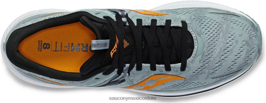 Saucony omni 21 hombres pizarra/negro P4B2Z084