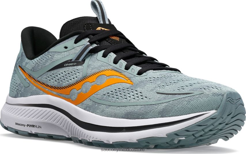 Saucony omni 21 hombres pizarra/negro P4B2Z084