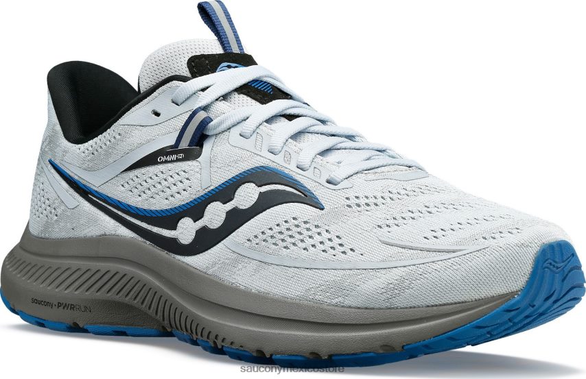 Saucony omni 21 hombres vapor/hidro P4B2Z089