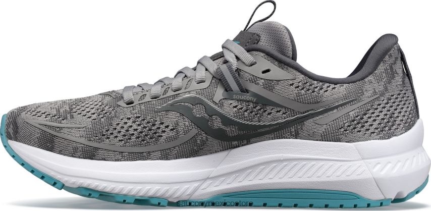 Saucony omni 21 mujer aleación/lluvia P4B2Z0576
