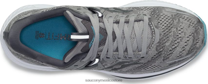 Saucony omni 21 mujer aleación/lluvia P4B2Z0576