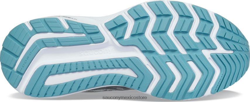 Saucony omni 21 mujer aleación/lluvia P4B2Z0576