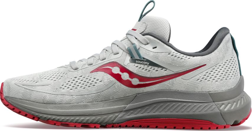 Saucony omni 21 mujer hormigón/baya P4B2Z0579