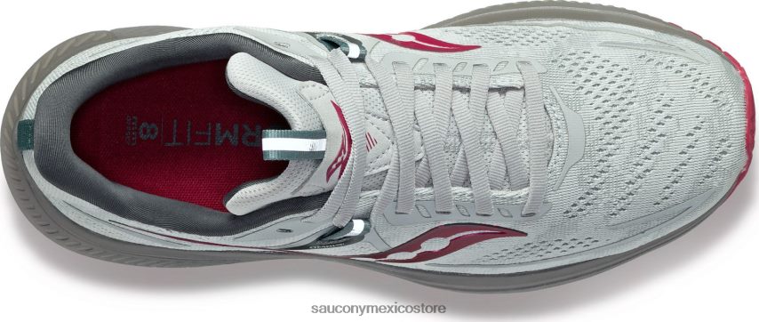 Saucony omni 21 mujer hormigón/baya P4B2Z0579