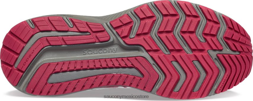 Saucony omni 21 mujer hormigón/baya P4B2Z0579