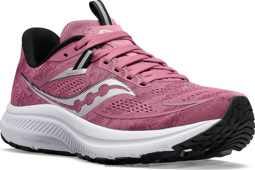 Saucony omni 21 mujer neblina/negro P4B2Z0580