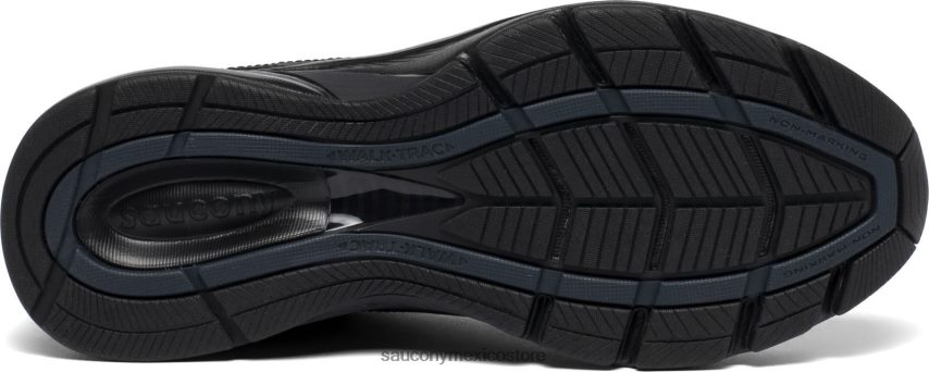 Saucony omni walker 3 hombres negro P4B2Z0156