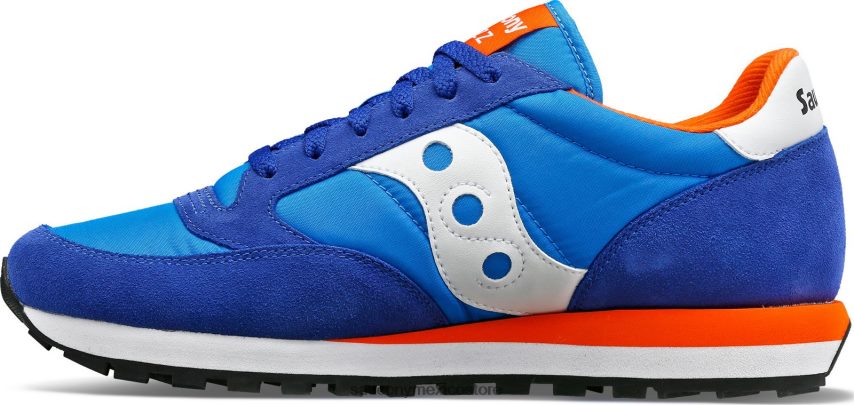 Saucony originales de jazz hombres azul cielo/naranja P4B2Z0274