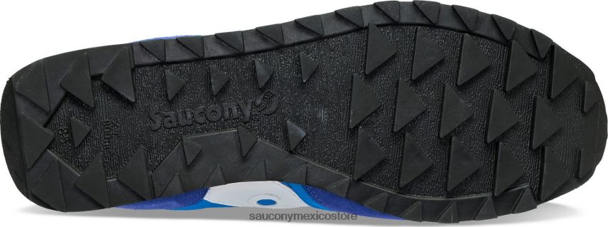 Saucony originales de jazz hombres azul cielo/naranja P4B2Z0274