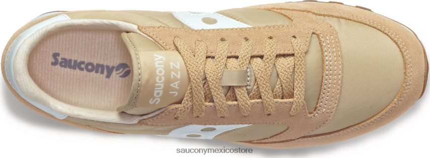 Saucony originales de jazz hombres beis/blanco P4B2Z0262