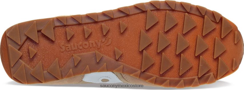 Saucony originales de jazz hombres beis/blanco P4B2Z0262
